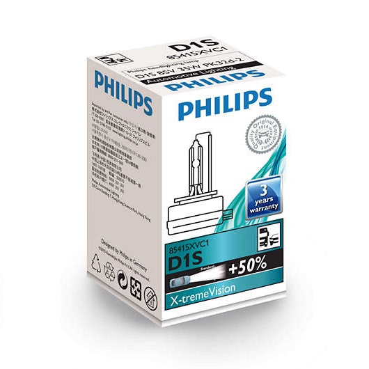 Philips 85415xv2 X-treme Vision Gen2 Xenon D1S
